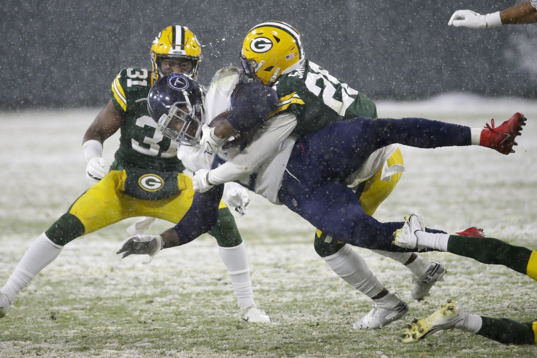 Packers 40, Titans 14